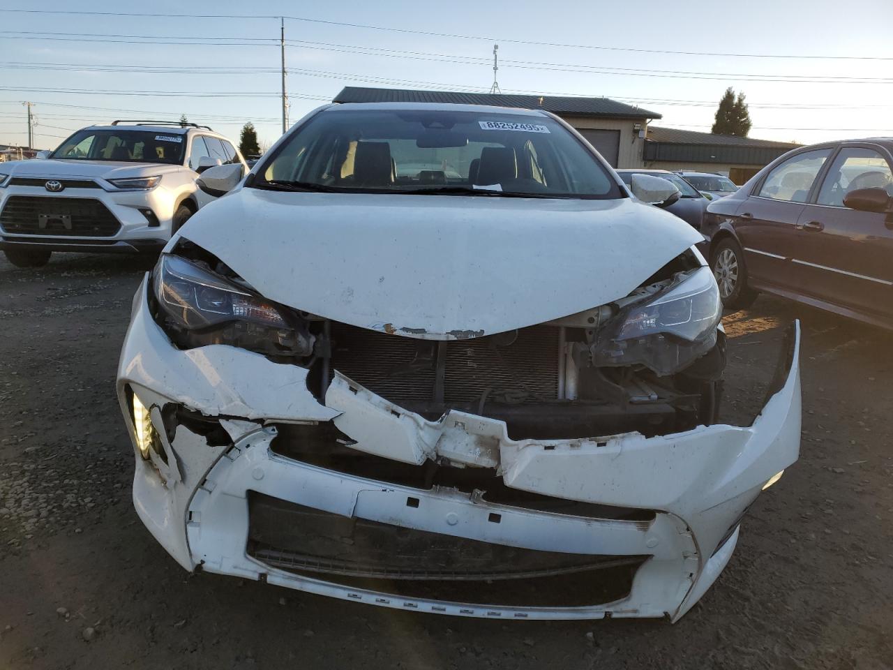 2017 Toyota Corolla VIN 5YFBURHE5HP645861 Copart auction photo, mechanical damage thumbnail 5