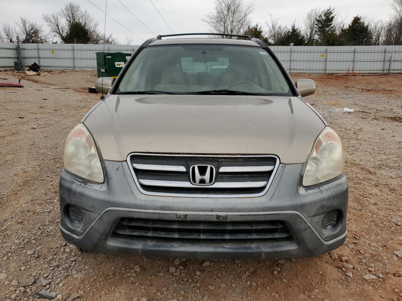 2005 Honda CR-V VIN JHLRD78825C045304 Copart auction photo, rear end / side damage thumbnail 5