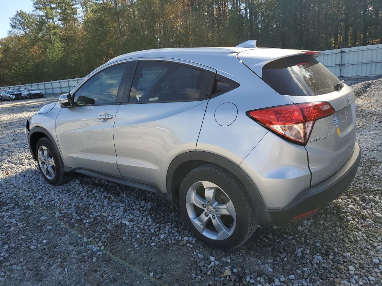 2016 Honda HR-V VIN 3CZRU5H72GM725286 Copart auction photo, front end damage thumbnail 2