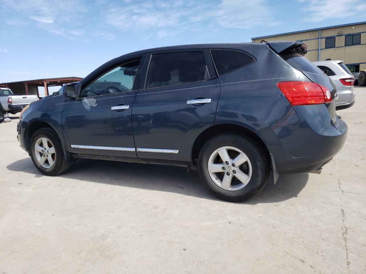 2013 Nissan Rogue VIN JN8AS5MT1DW016005 Copart auction photo, rear end / hail damage thumbnail 2