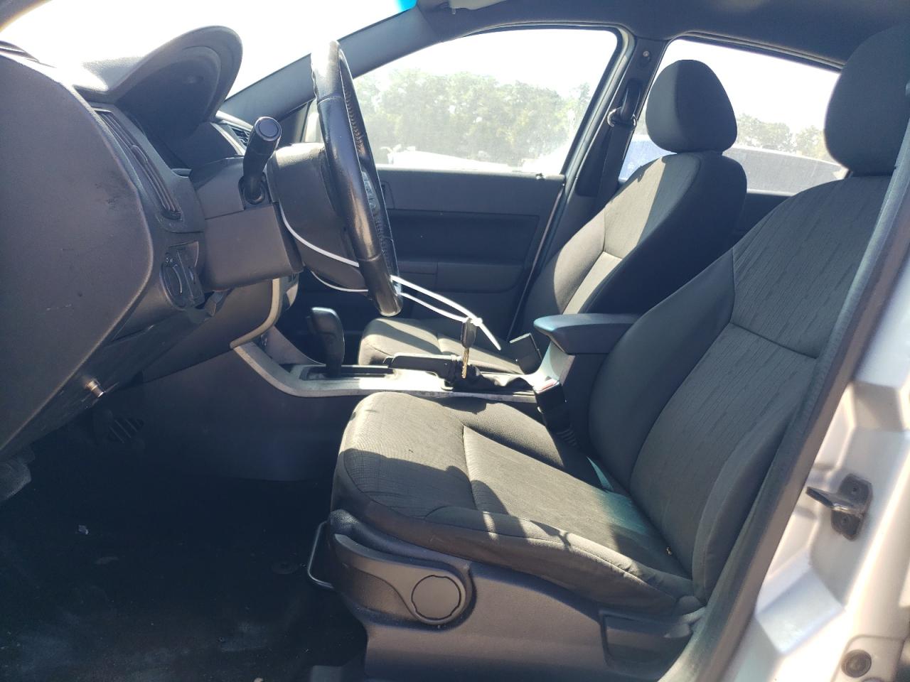 2010 Ford Focus VIN 1FAHP3FN9AW276765 Copart auction photo, front end / rear end damage thumbnail 7