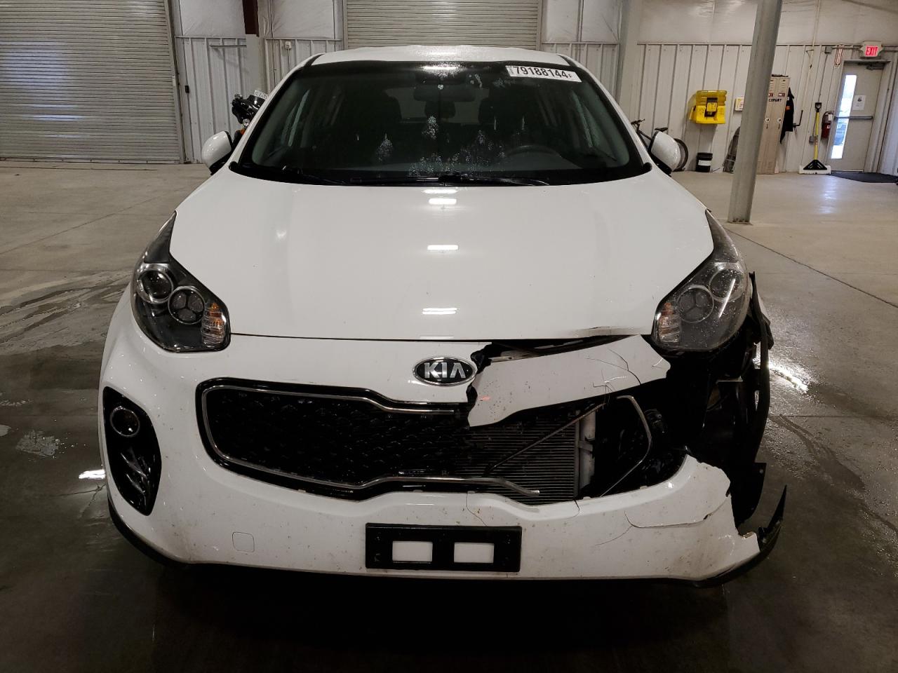 2017 KIA Sportage VIN KNDPMCACXH7162671 Copart auction photo, front end damage thumbnail 5
