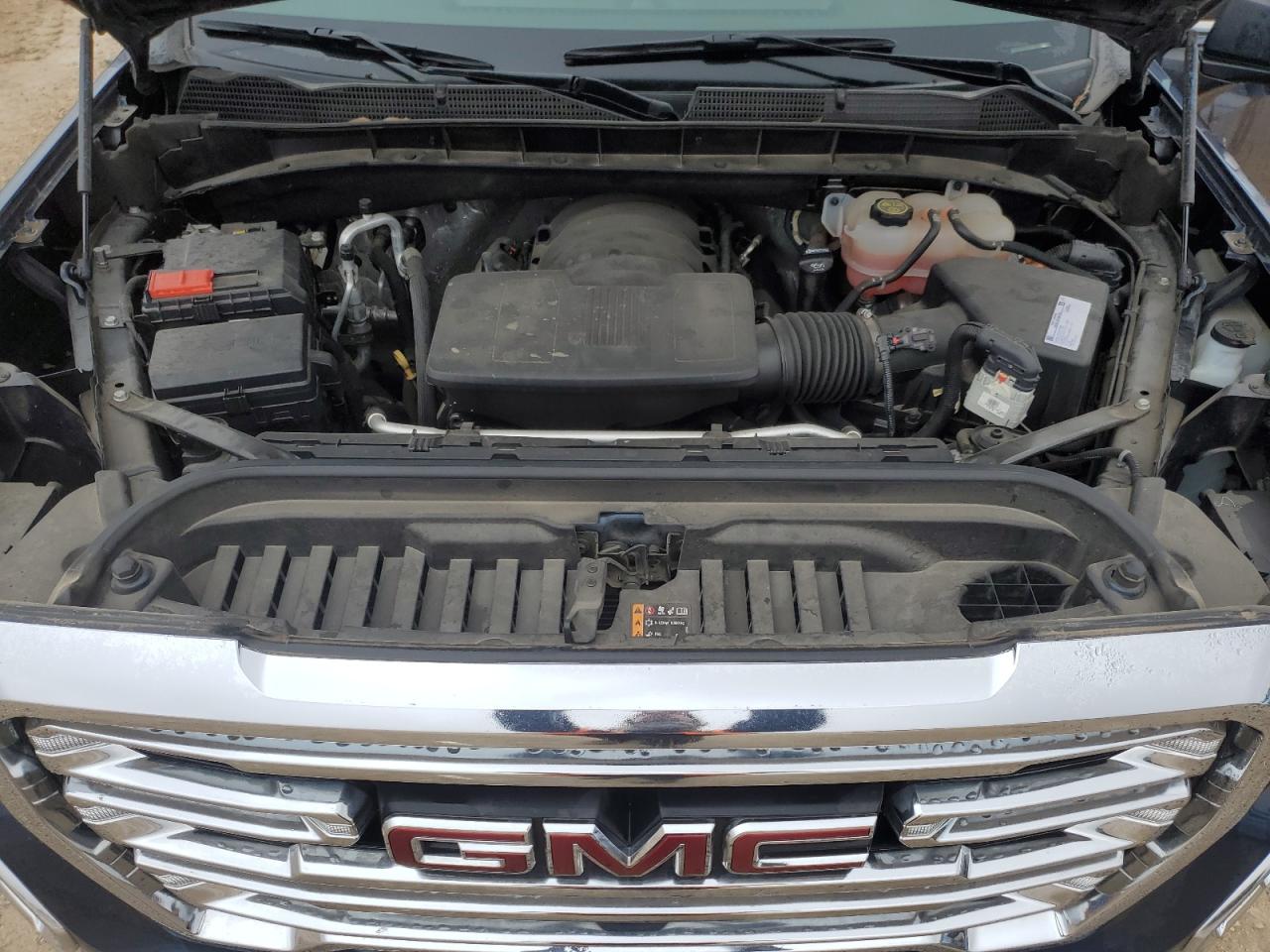 2021 GMC Sierra VIN 3GTP8DED0MG230181 Copart auction photo, minor dent/scratches damage thumbnail 11