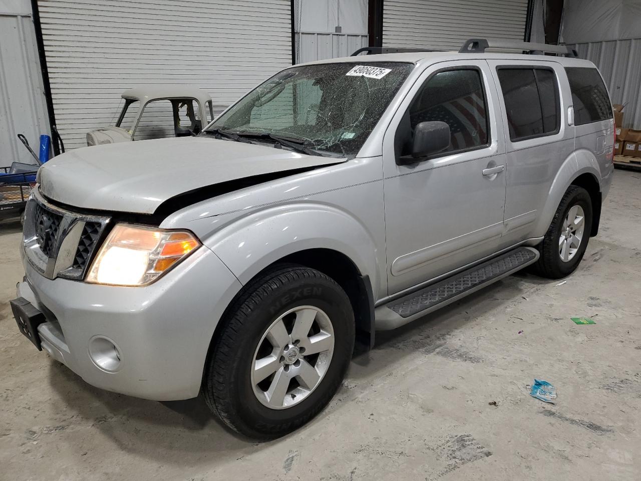 2012 Nissan Pathfinder VIN 5N1AR1NBXCC613221