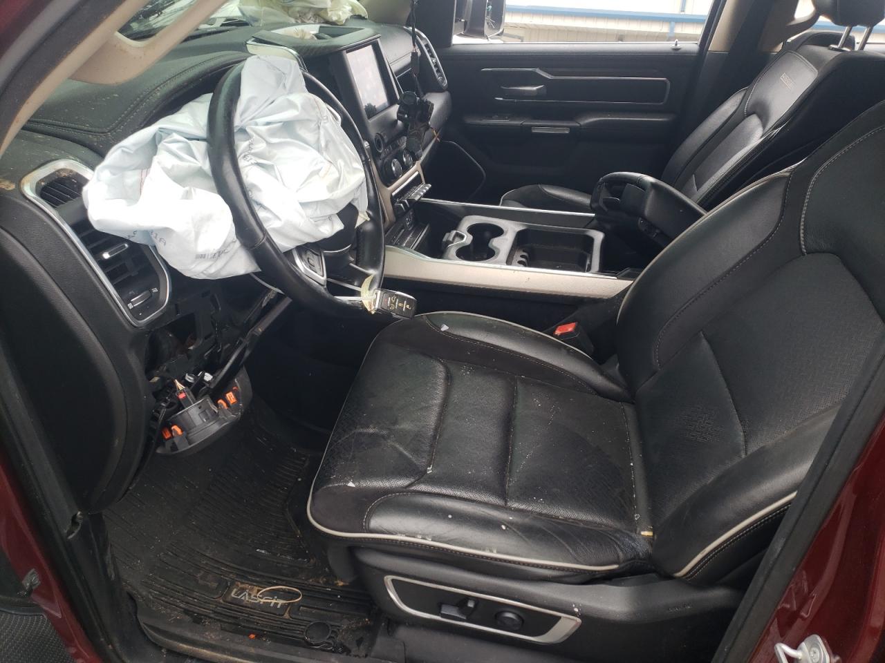2019 RAM 1500 VIN 1C6SRFJT2KN640783 Copart auction photo, all over damage thumbnail 7
