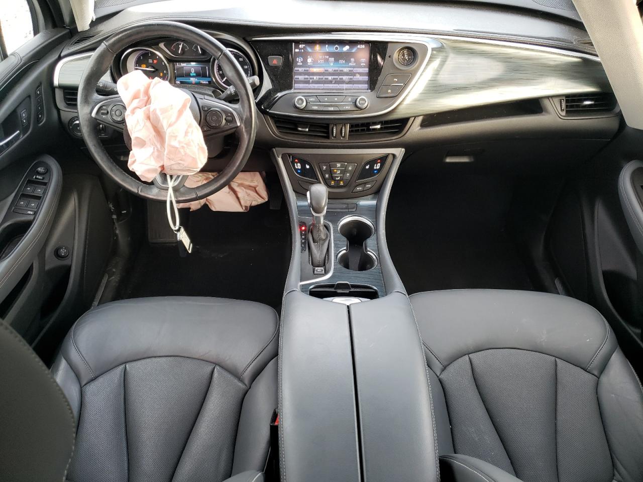 2019 Buick Envision VIN LRBFXCSA6KD002214 Copart auction photo, front end damage thumbnail 8