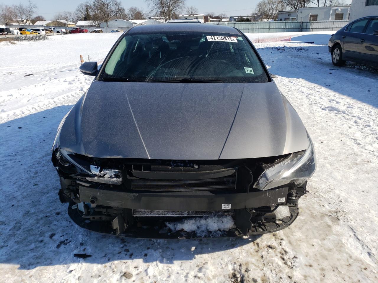 2023 Hyundai Elantra VIN KMHLM4AG6PU391836 Copart auction photo, all over damage thumbnail 5
