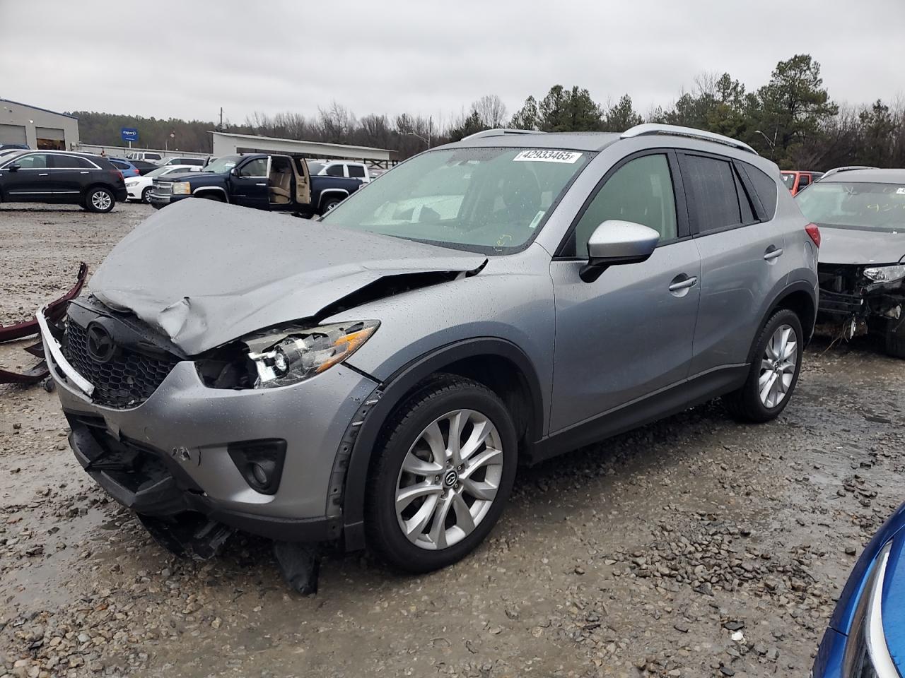 2015 Mazda CX-5 VIN JM3KE2DY6F0443095