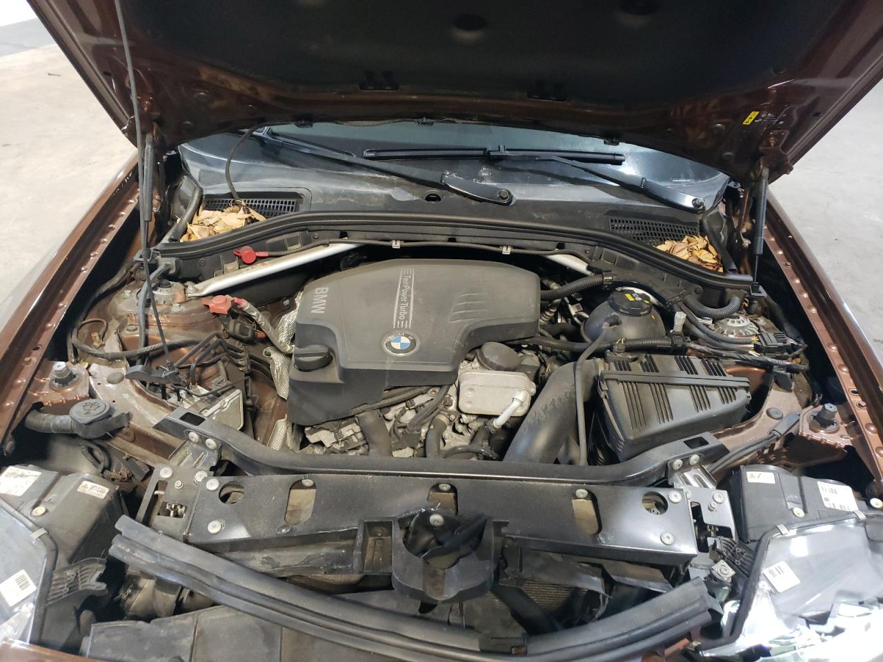 2017 BMW X3 VIN 5UXWX9C5XH0T10099 Copart auction photo, front end damage thumbnail 13