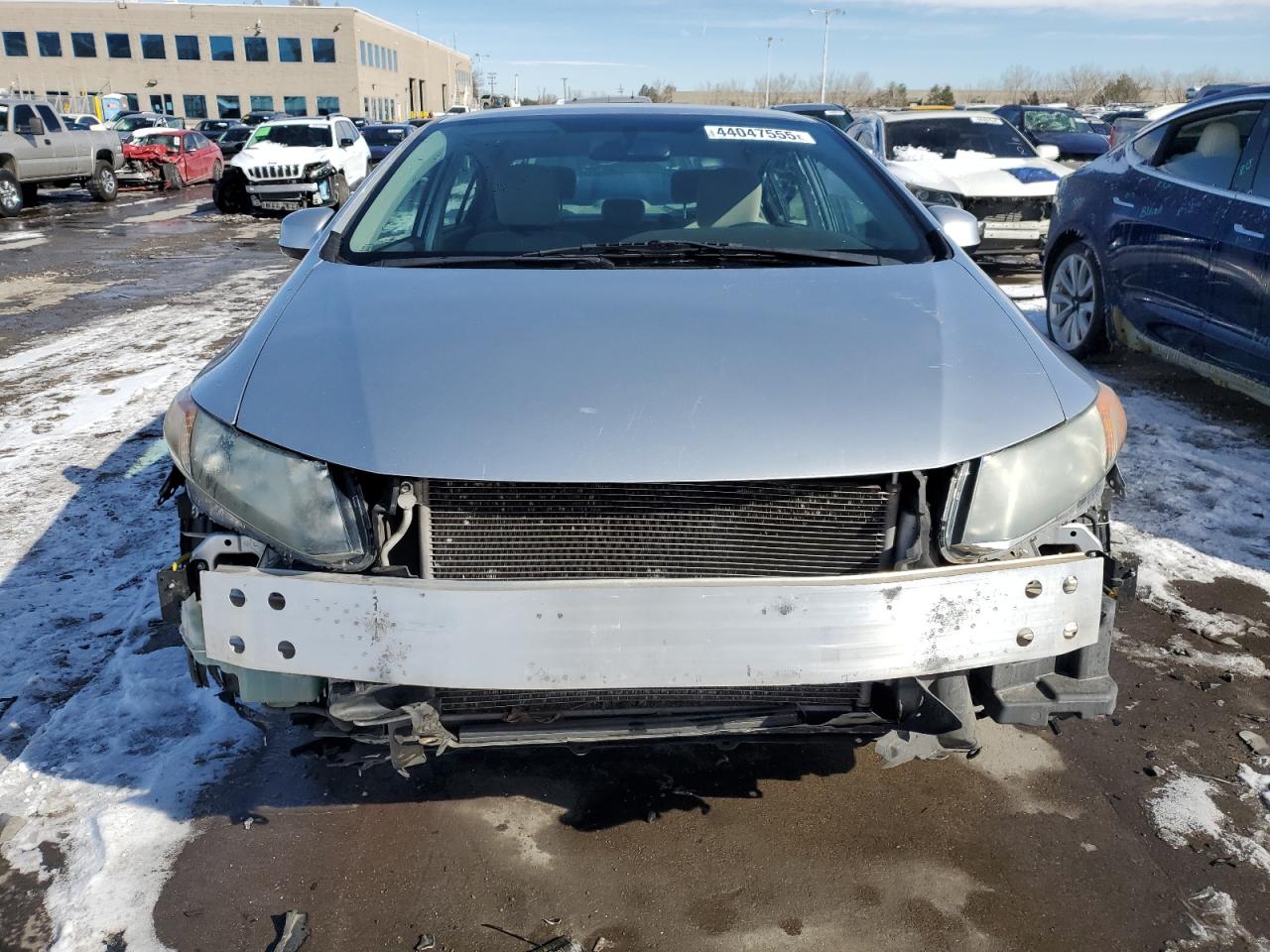 2012 Honda Civic VIN 19XFB2F56CE017531 Copart auction photo, all over damage thumbnail 5