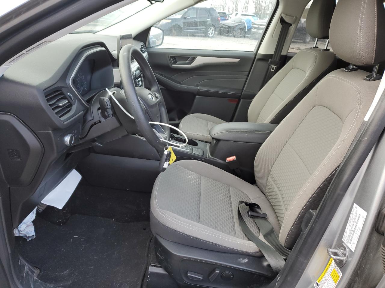 2022 Ford Escape VIN 1FMCU9G67NUA64788 Copart auction photo, mechanical / front end damage thumbnail 7