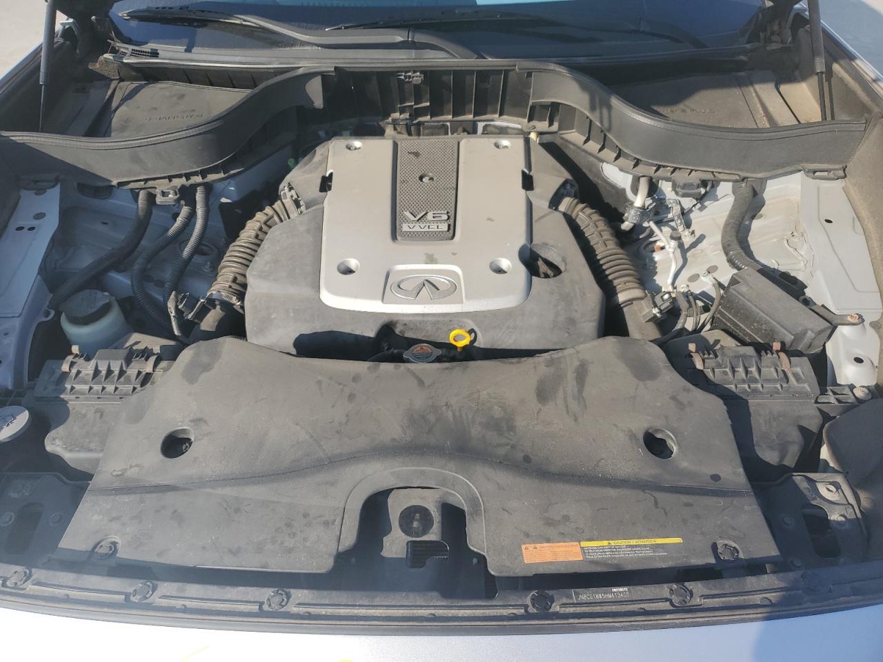 2017 Infiniti QX70 VIN JN8CS1MW5HM413407 Copart auction photo, all over damage thumbnail 11