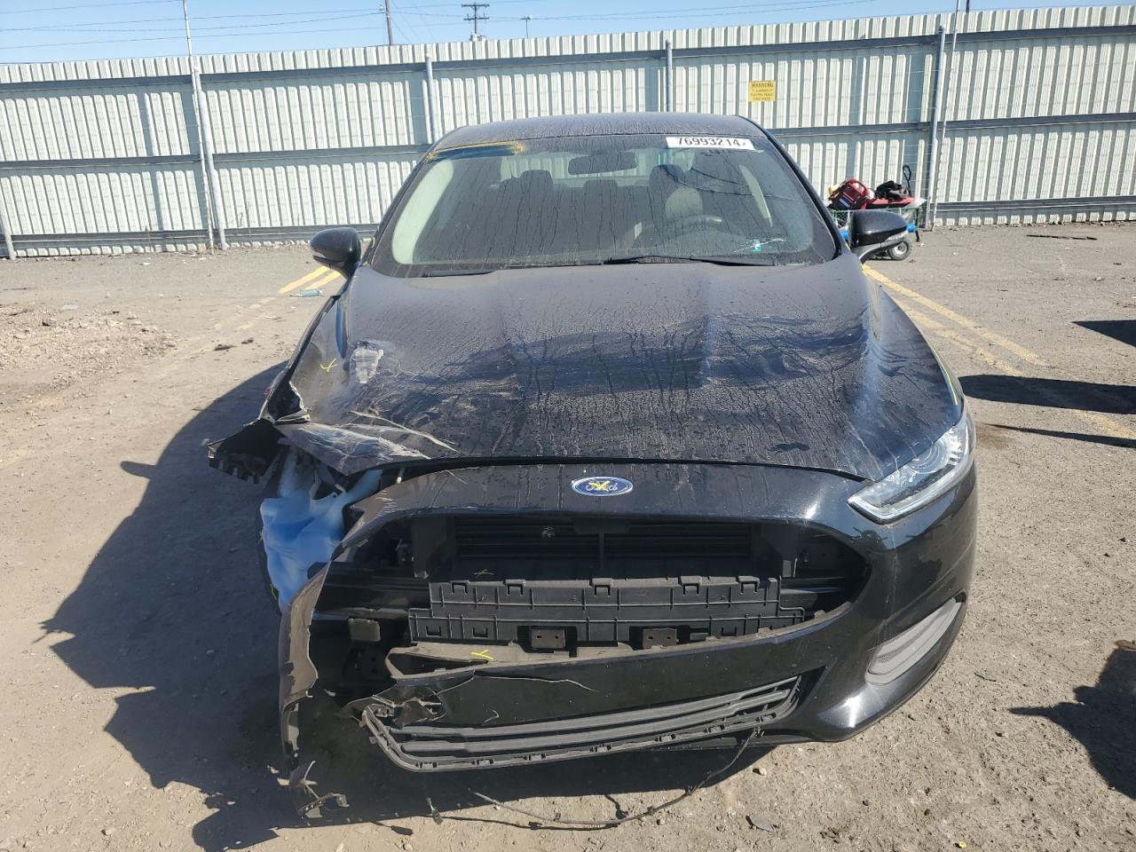2016 Ford Fusion VIN 3FA6P0H70GR101353 Copart auction photo, front end damage thumbnail 5