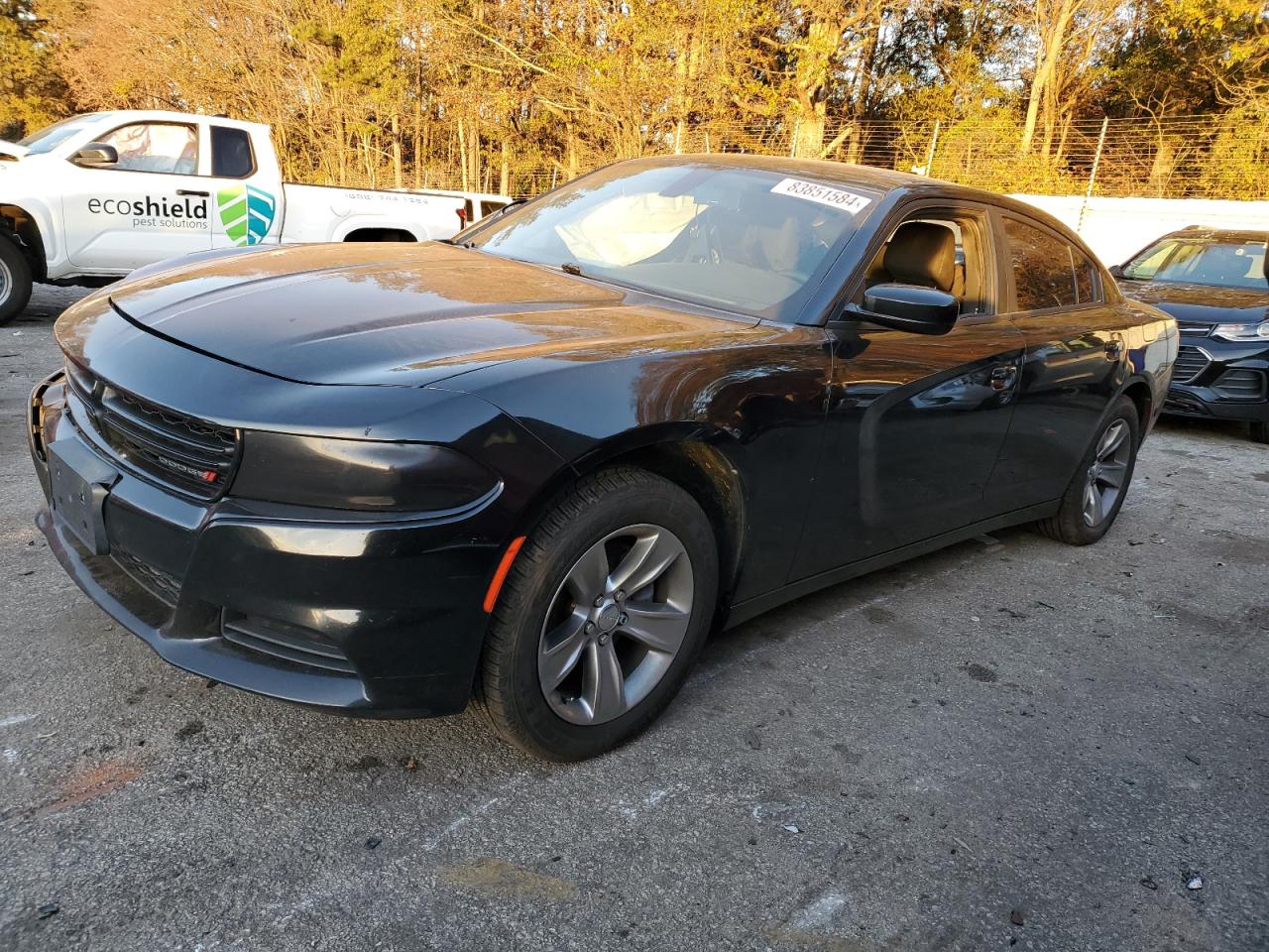 2018 Dodge Charger VIN 2C3CDXHG9JH125382