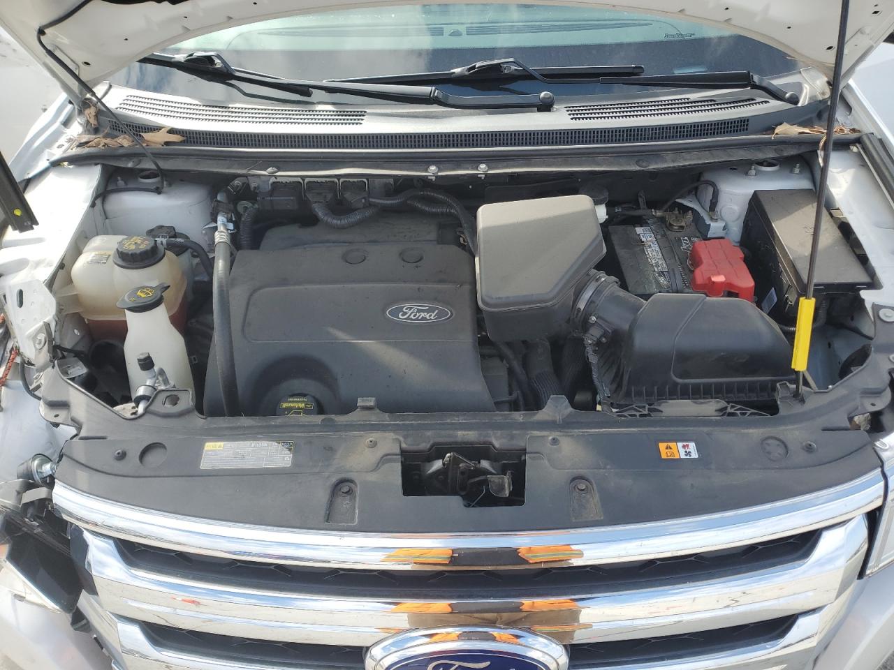2013 Ford Edge VIN 2FMDK3JC4DBA43472 Copart auction photo, front end / side damage thumbnail 13