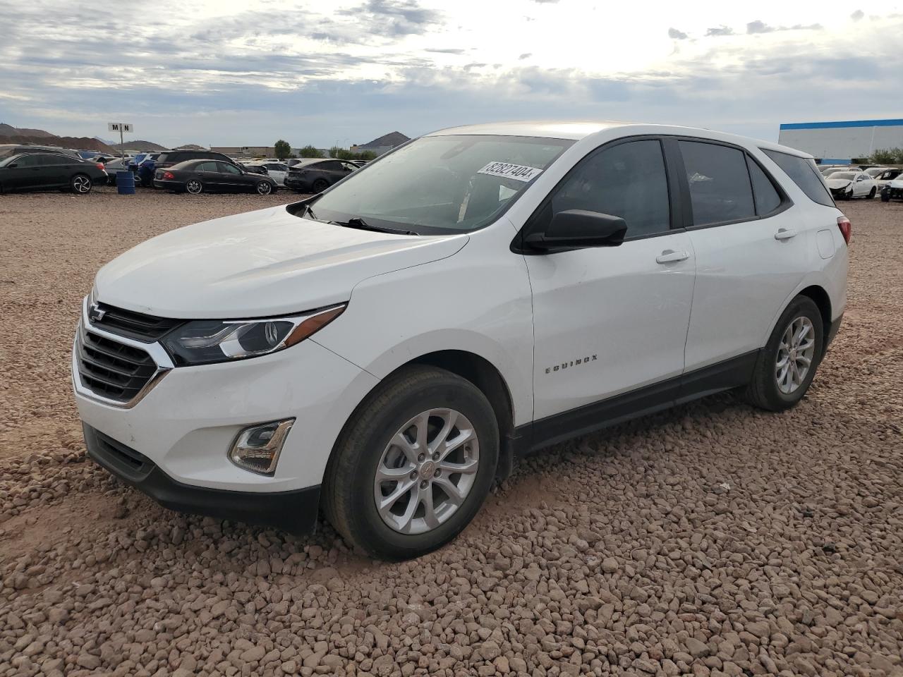 2021 Chevrolet Equinox VIN 3GNAXHEV5MS163462