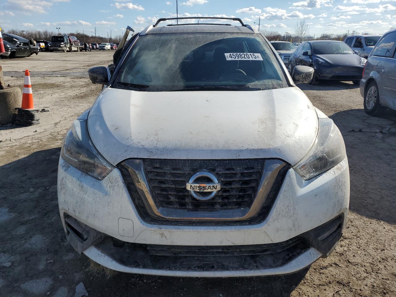 2019 Nissan Kicks VIN 3N1CP5CU3KL515233 Copart auction photo, side damage thumbnail 5