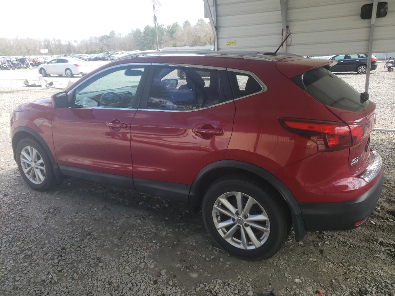 2018 Nissan Rogue VIN JN1BJ1CR8JW205380 Copart auction photo, rear end / minor dent/scratches damage thumbnail 2