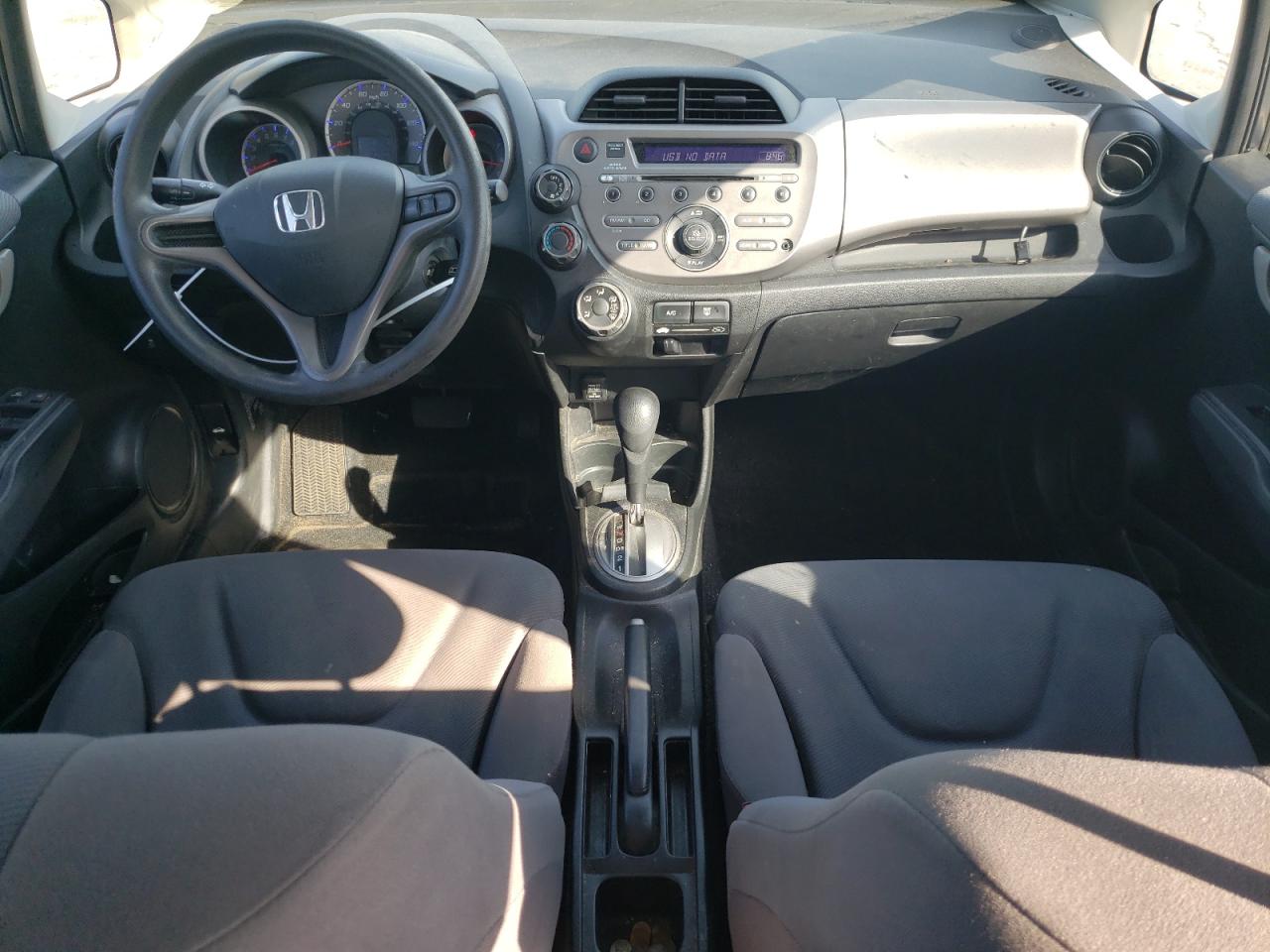 2011 Honda Fit VIN JHMGE8H30BS002656 Copart auction photo, front end damage thumbnail 8