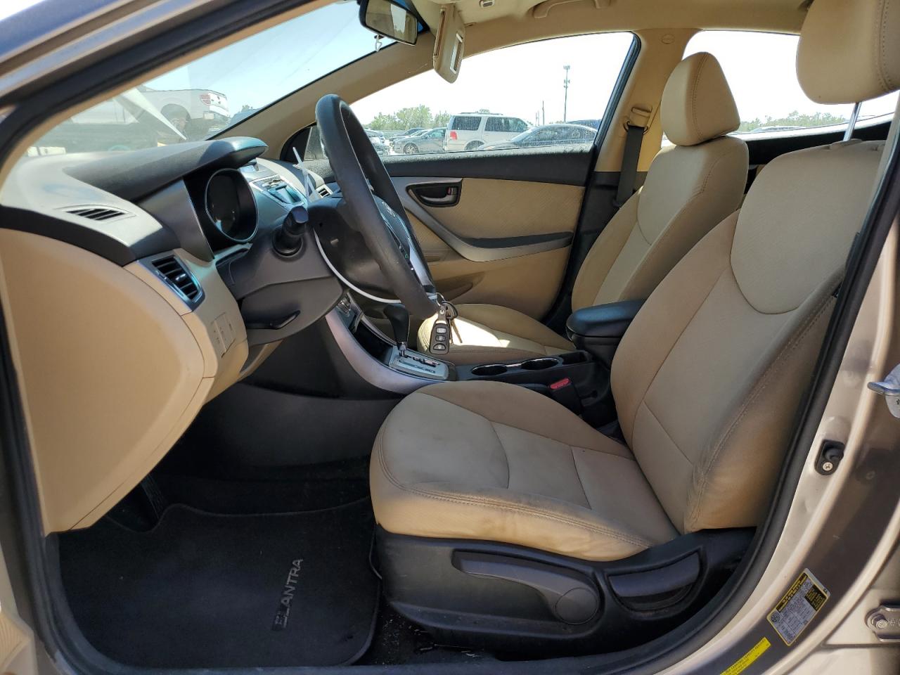 2012 Hyundai Elantra VIN 5NPDH4AE0CH076501 Copart auction photo, minor dent/scratches damage thumbnail 7