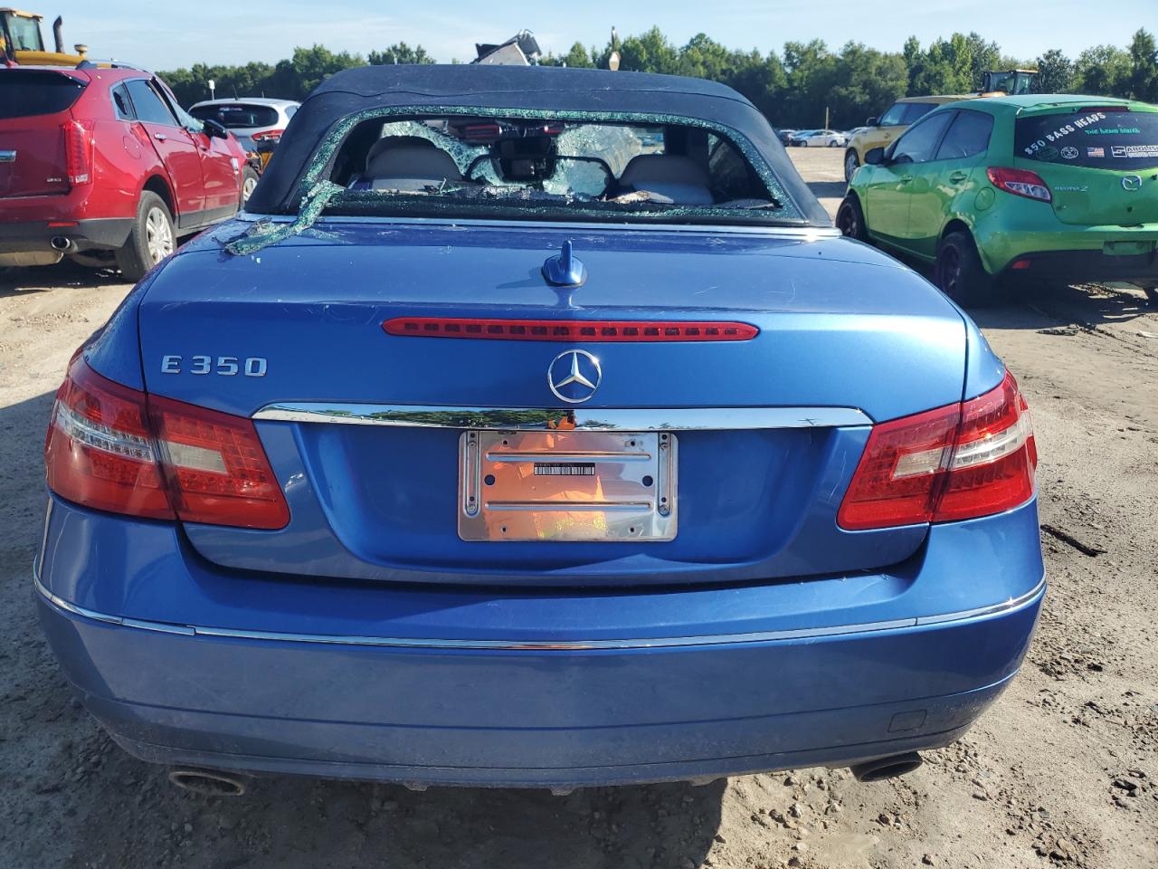 2011 Mercedes-Benz E-klasse VIN WDDKK5GF5BF107755 Copart auction photo, all over damage thumbnail 6