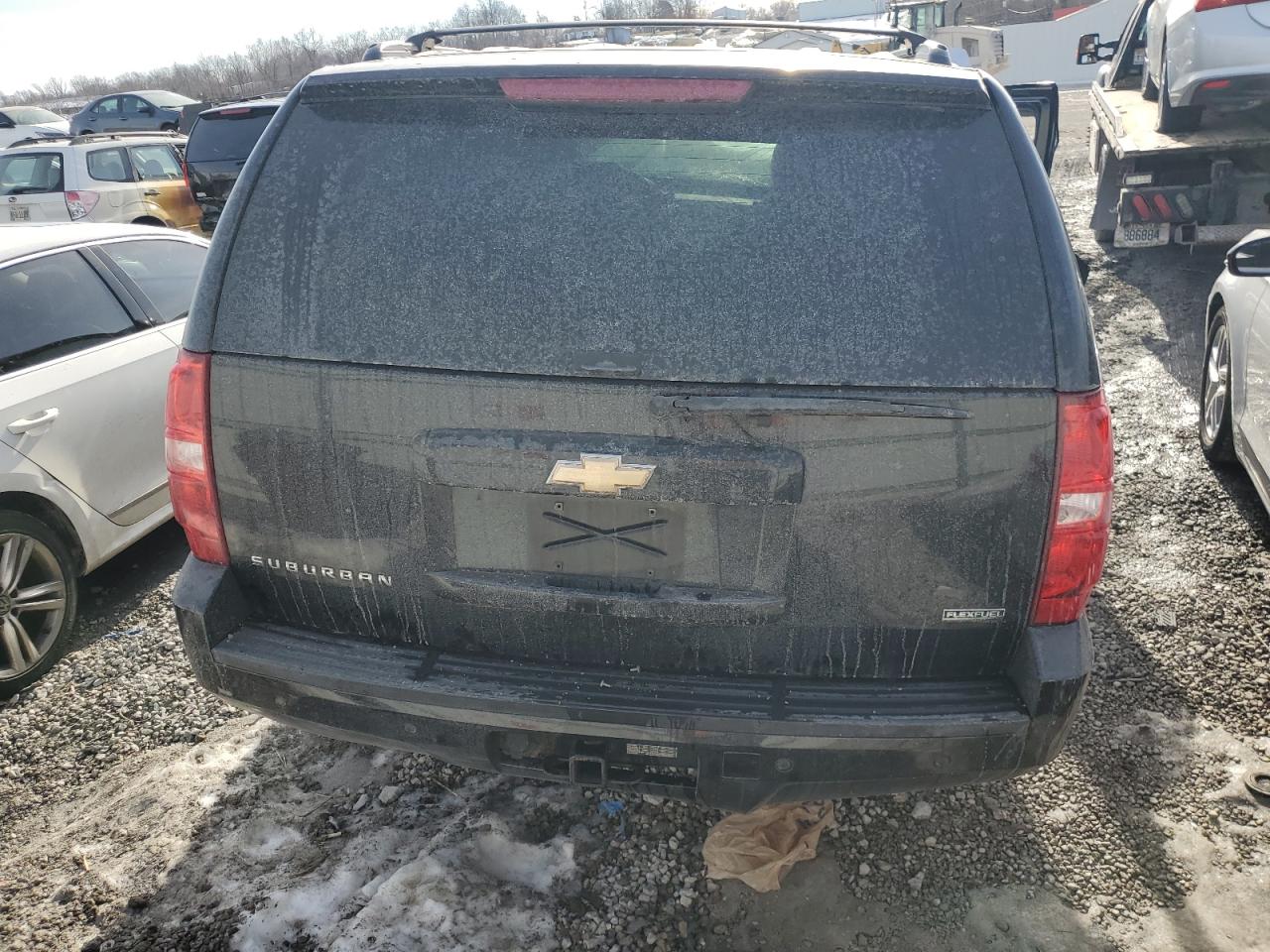 2010 Chevrolet Suburban VIN 1GNUKJE39AR234503 Copart auction photo, biohazard/chemical / all over damage thumbnail 6