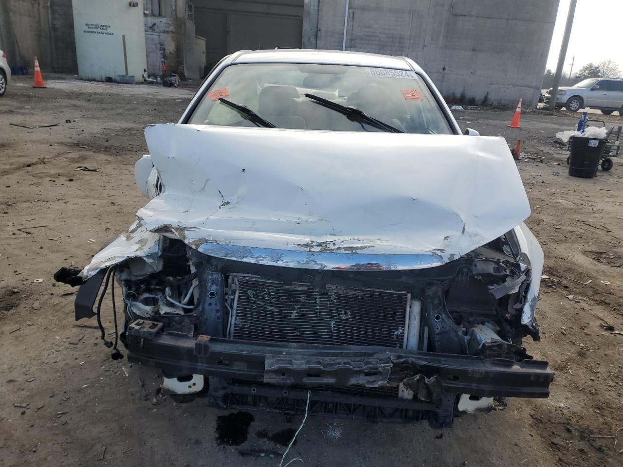 2009 KIA Spectra VIN KNAFE222895664646 Copart auction photo, all over / minor dent/scratches damage thumbnail 5