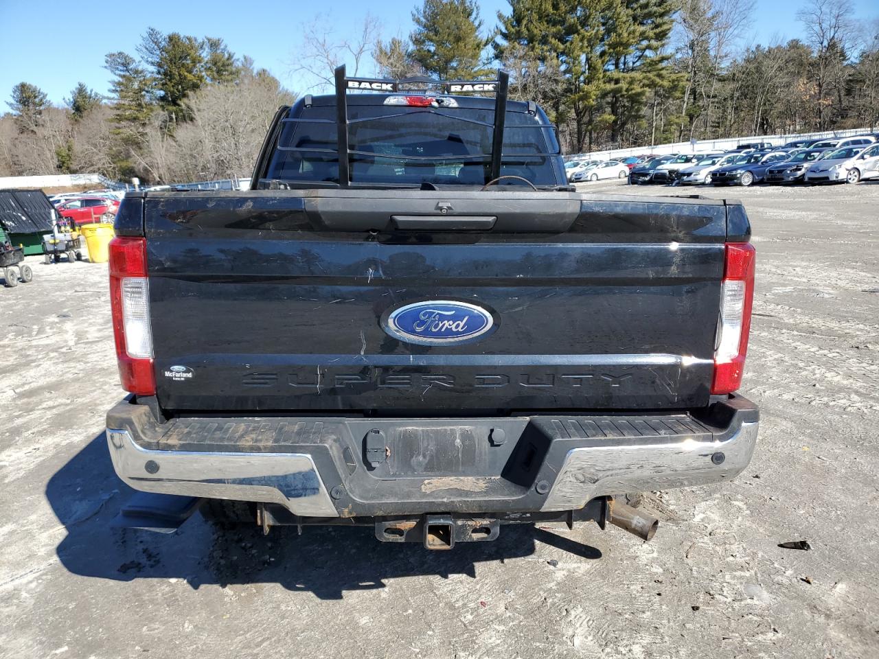 2018 Ford F250 VIN 1FT7W2B61JEC85225 Copart auction photo, front end / minor dent/scratches damage thumbnail 6