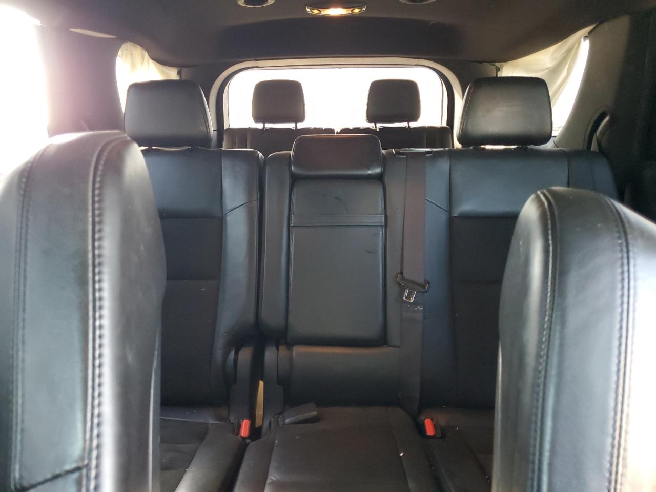 2020 Dodge Durango VIN 1C4RDHDG7LC119183 Copart auction photo, rollover / mechanical damage thumbnail 10