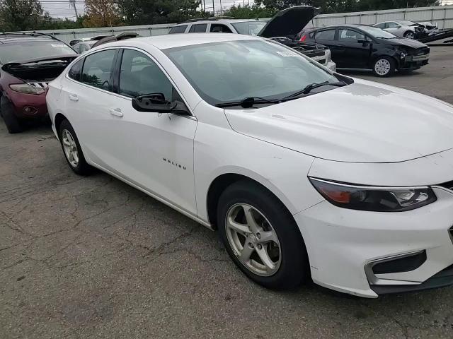 2017 Chevrolet Malibu VIN 1G1ZC5ST3HF227655 Copart auction photo, front end / side damage thumbnail 10