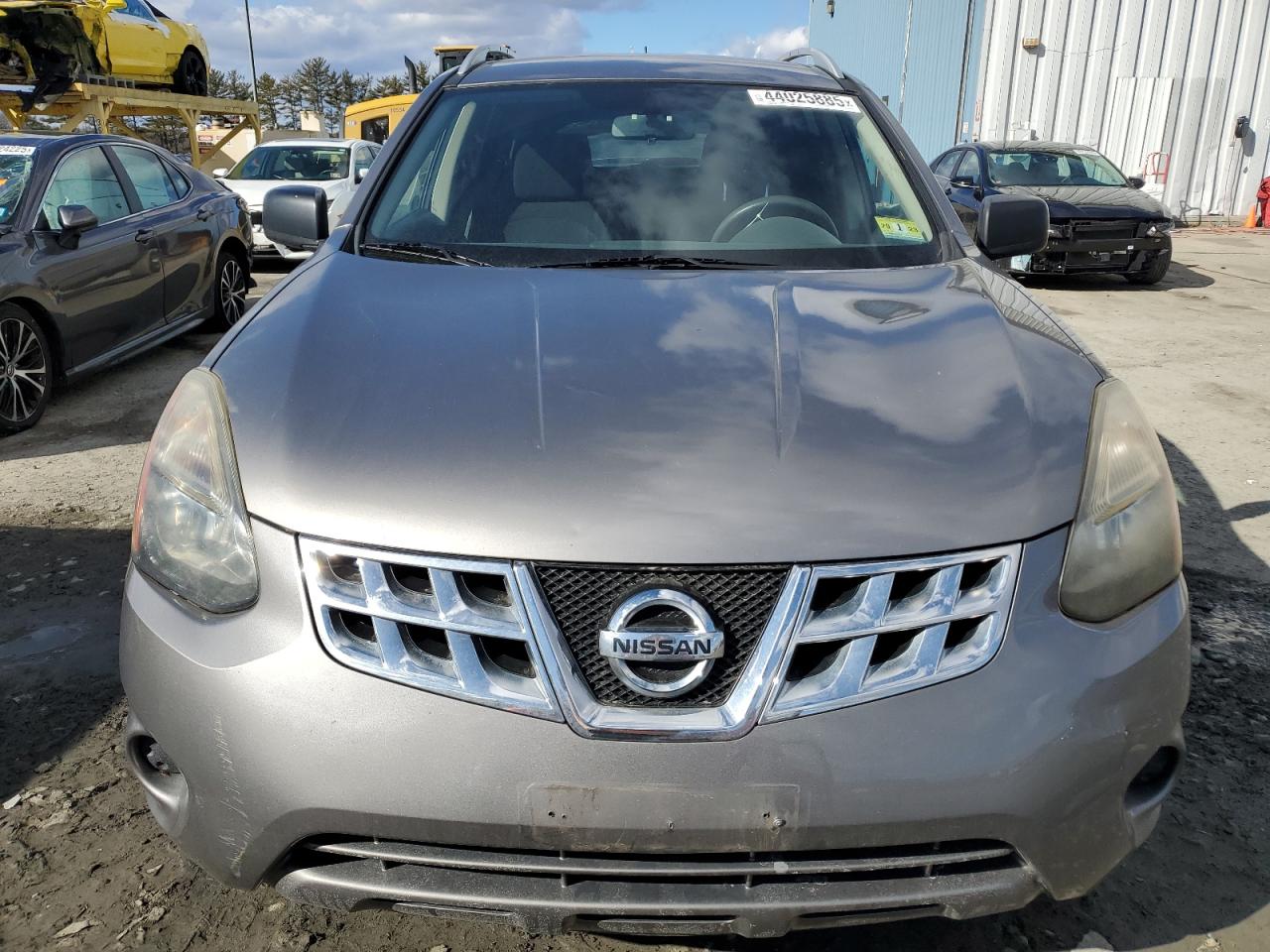 2015 Nissan Rogue VIN JN8AS5MV2FW256829 Copart auction photo, rear end damage thumbnail 5