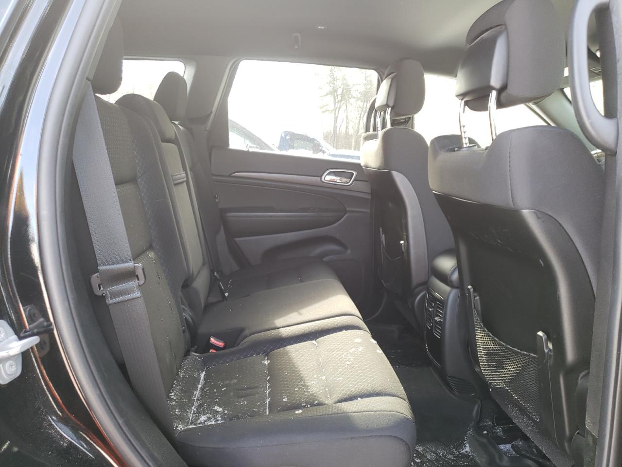 2018 Jeep Grand Cherokee VIN 1C4RJFAG8JC276543 Copart auction photo, front end / undercarriage damage thumbnail 11