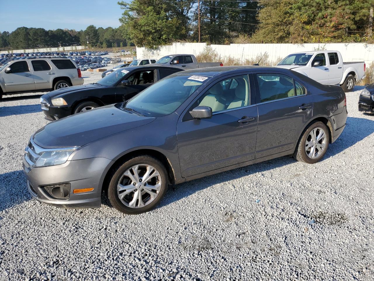 2012 Ford Fusion VIN 3FAHP0HA5CR154368