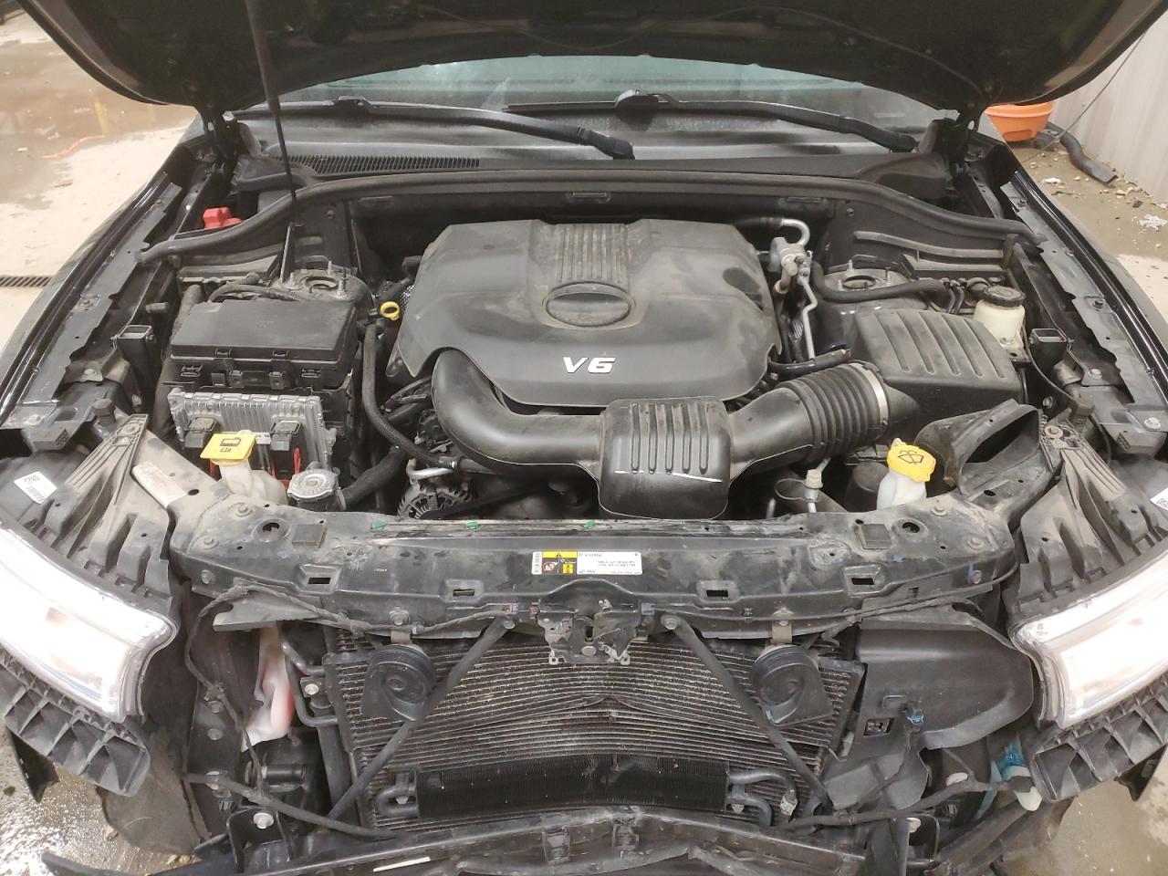2015 Dodge Durango VIN 1C4RDJDGXFC751090 Copart auction photo, front end damage thumbnail 12