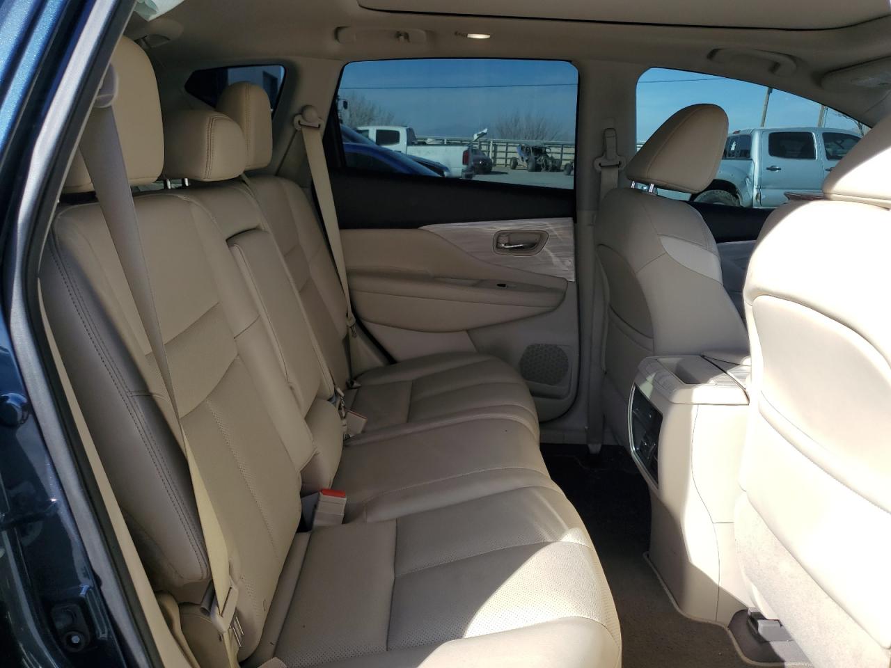 2017 Nissan Murano VIN 5N1AZ2MH5HN132087 Copart auction photo, front end / side damage thumbnail 11