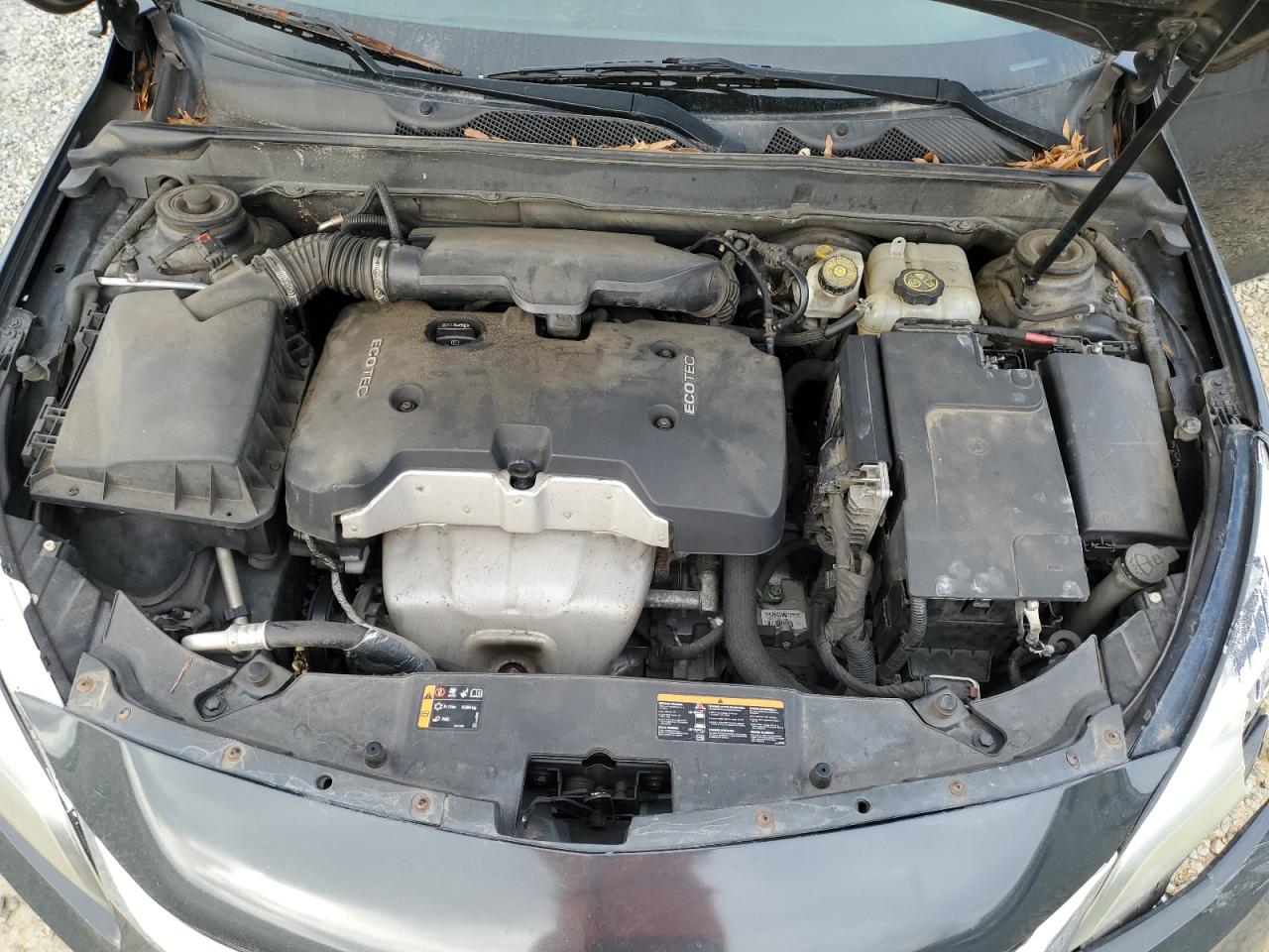 2015 Chevrolet Malibu VIN 1G11F5SL3FF146138 Copart auction photo, all over damage thumbnail 12
