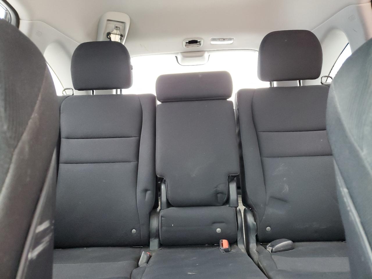 2011 Honda CR-V VIN 5J6RE4H37BL801521 Copart auction photo, front end damage thumbnail 10