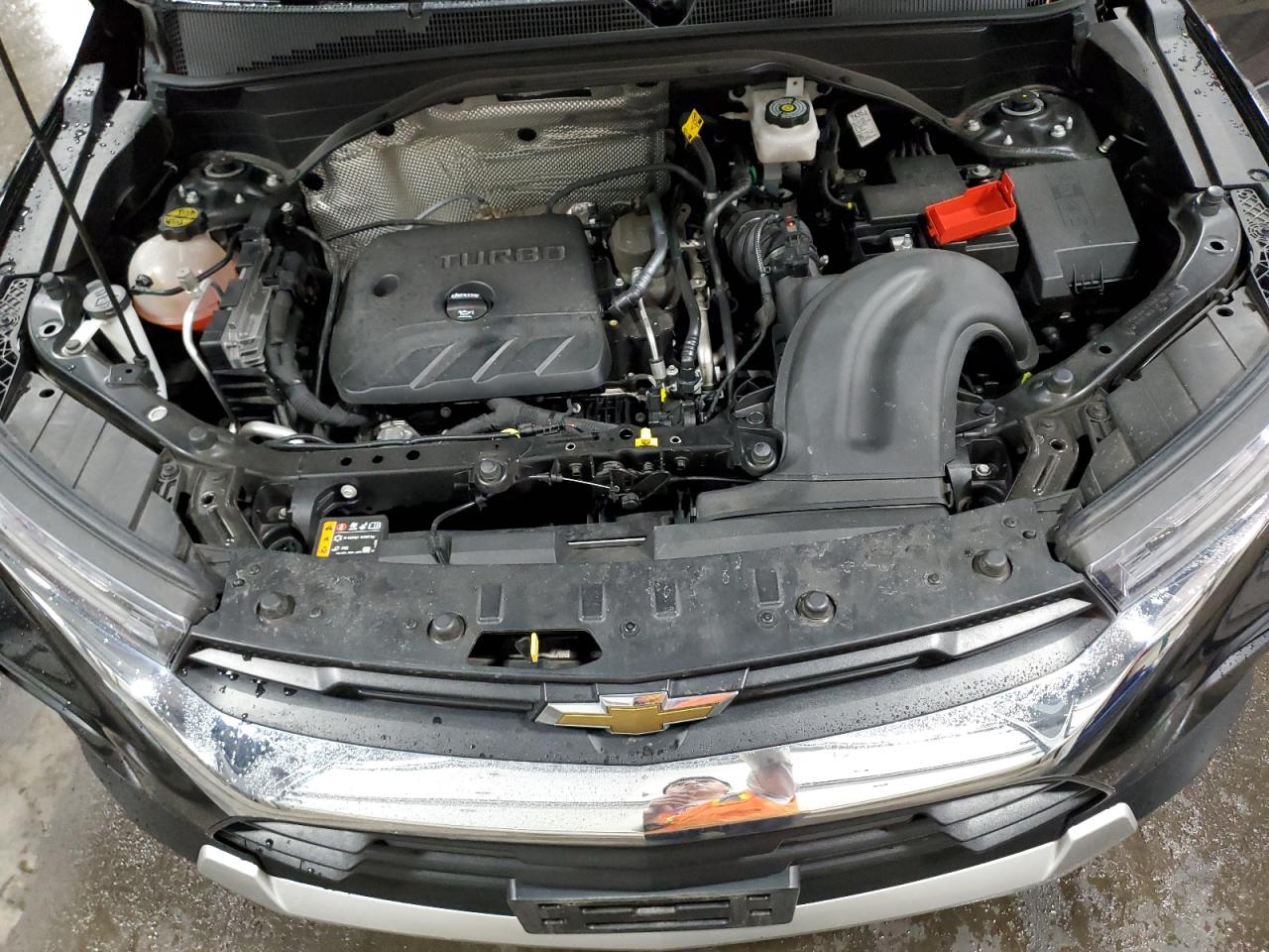 2022 Chevrolet TrailBlazer VIN KL79MRSLXNB057483 Copart auction photo, rear end damage thumbnail 13