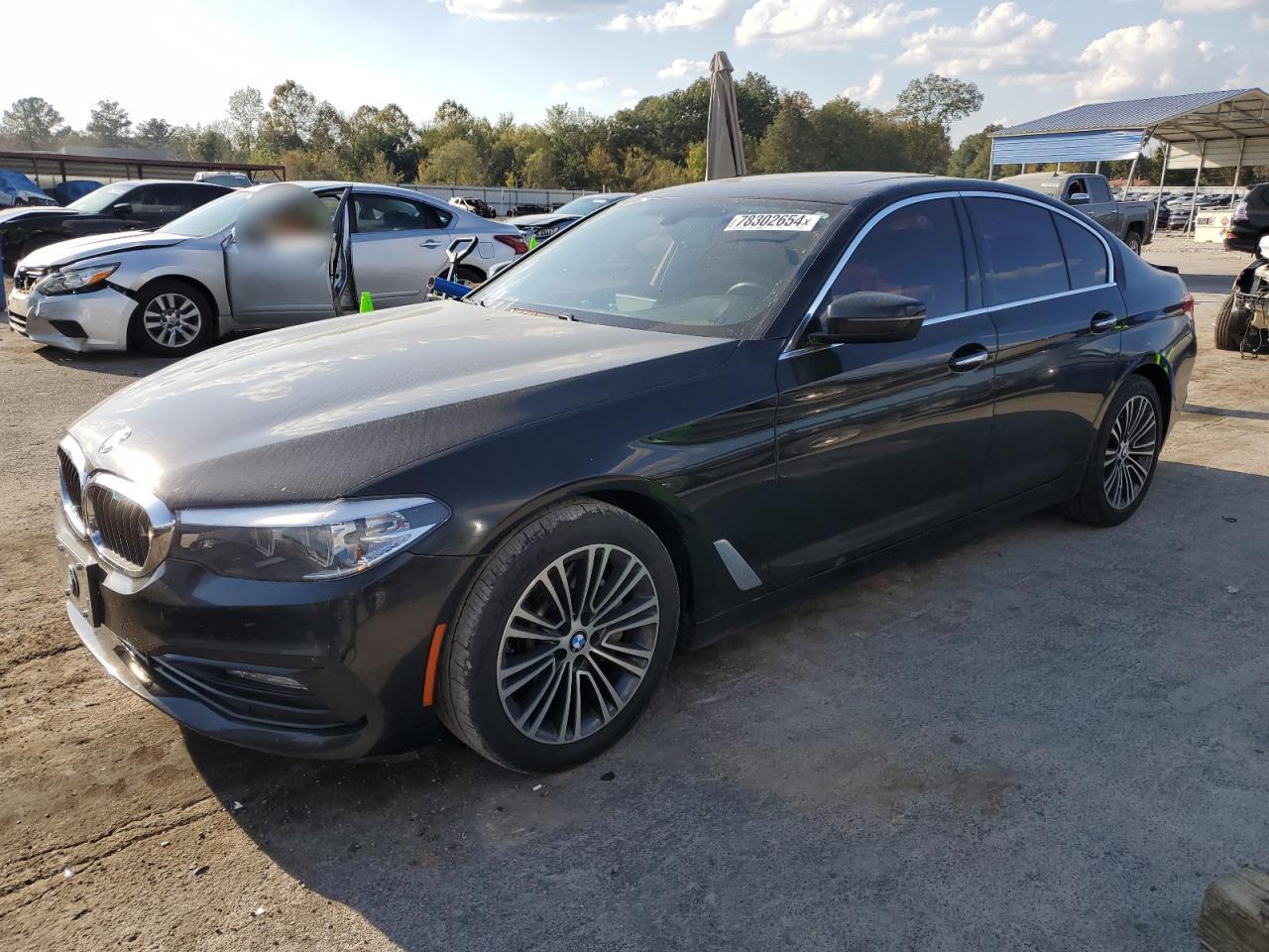 2018 BMW 5er VIN WBAJA5C5XJWA36458