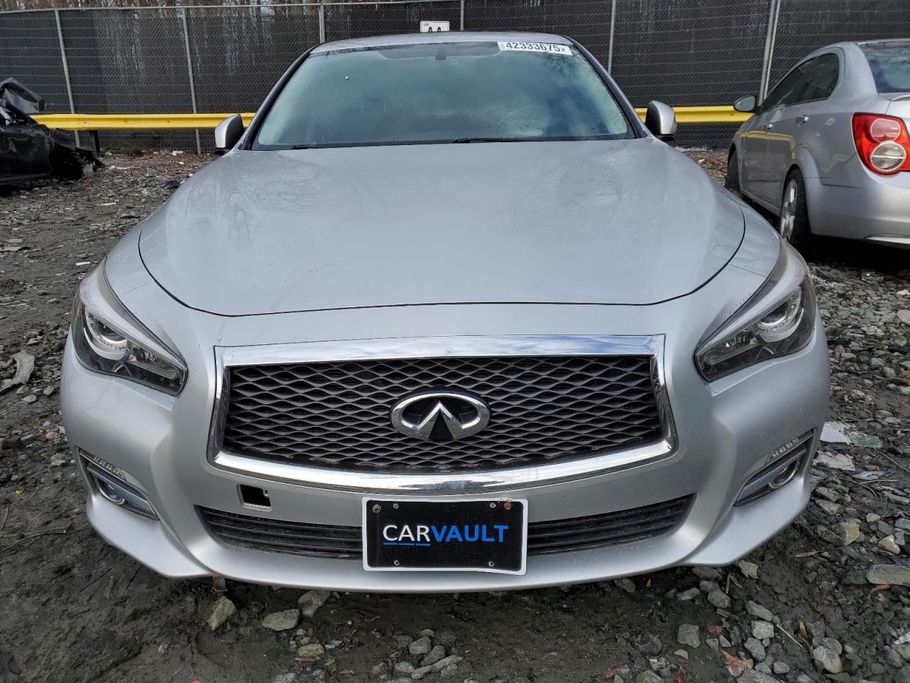 2016 Infiniti Q50 VIN JN1CV7AR0GM252227 Copart auction photo, vandalism / minor dent/scratches damage thumbnail 7