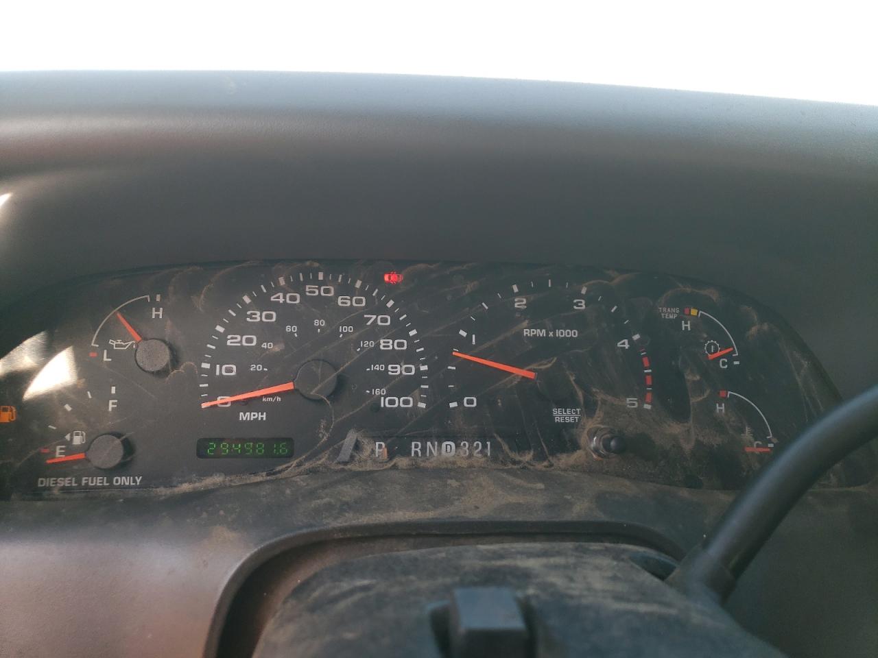 2004 Ford F250 VIN 1FTNW21P44ED30647 Copart auction photo, front end / side damage thumbnail 9