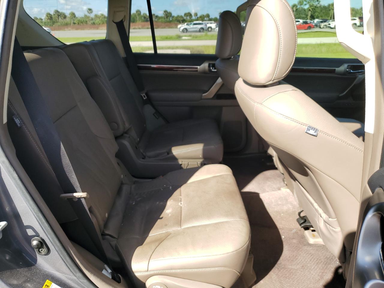 2018 Lexus GX VIN JTJBM7FXXJ5197240 Copart auction photo, water/flood damage thumbnail 11