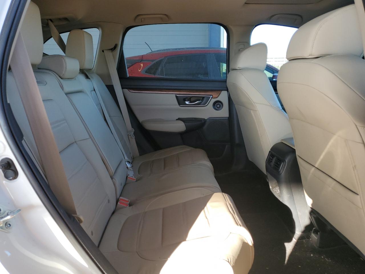 2021 Honda CR-V VIN 7FART6H84ME027239 Copart auction photo, side / front end damage thumbnail 12