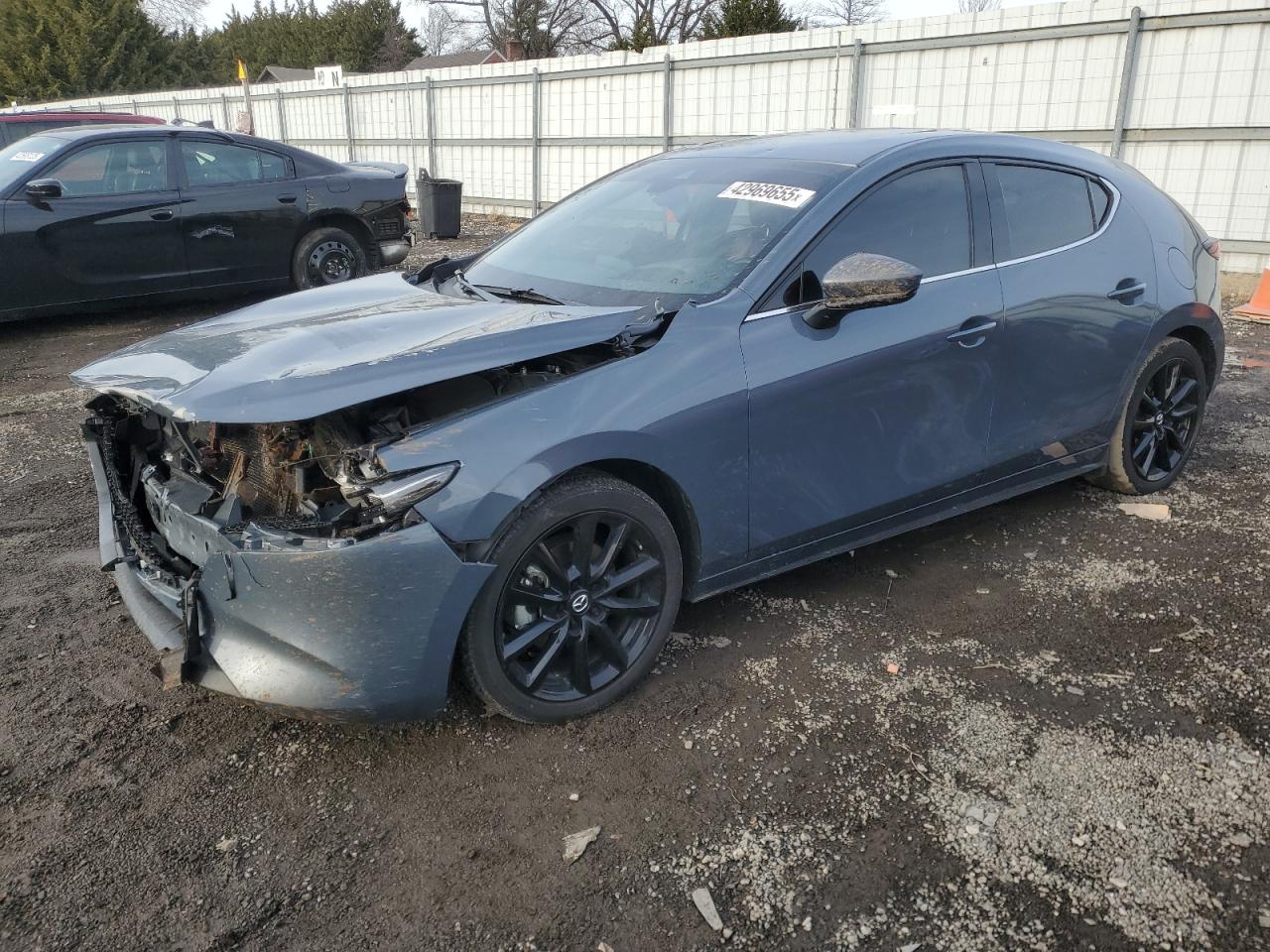 2023 Mazda 3 VIN JM1BPBMM7P1600161