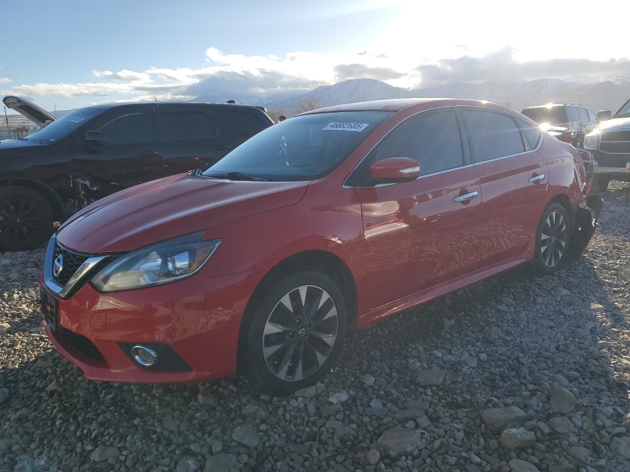 2016 Nissan Sentra VIN 3N1AB7AP4GY290734