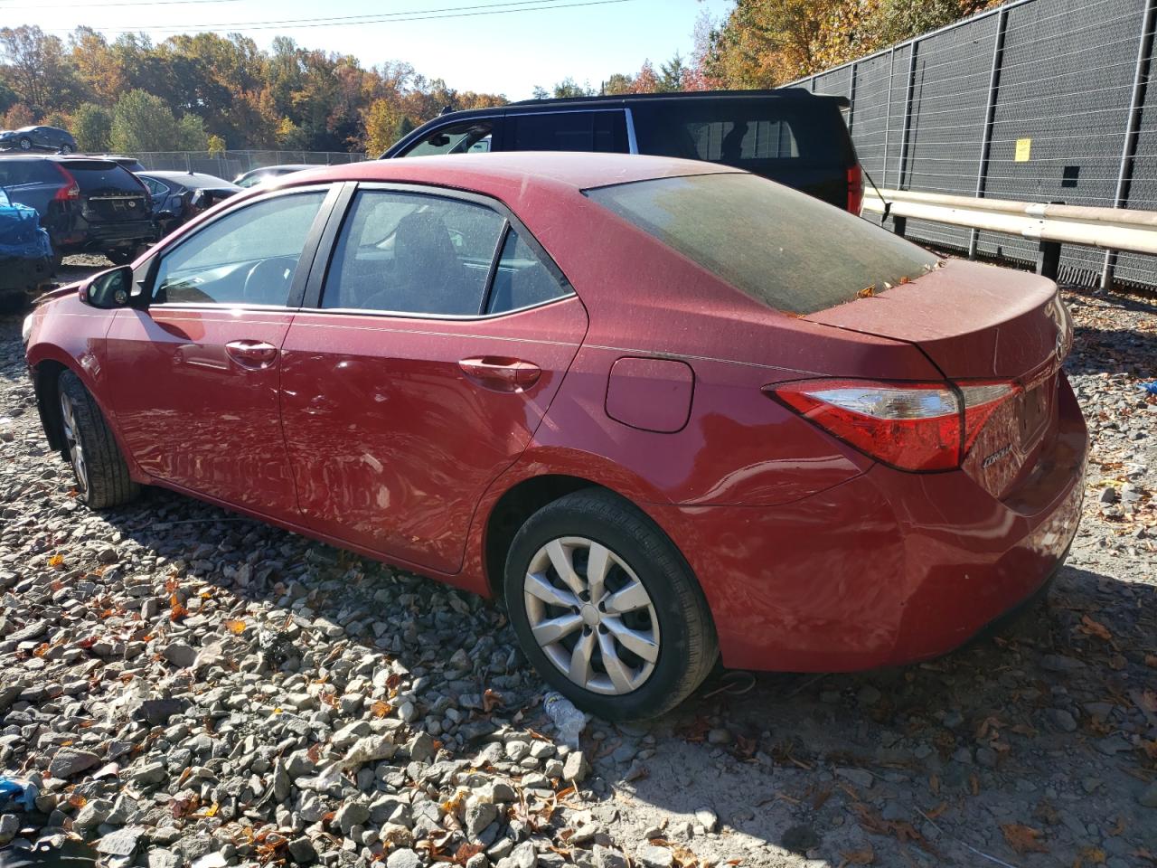 2016 Toyota Corolla VIN 2T1BURHEXGC589124 Copart auction photo, front end damage thumbnail 2