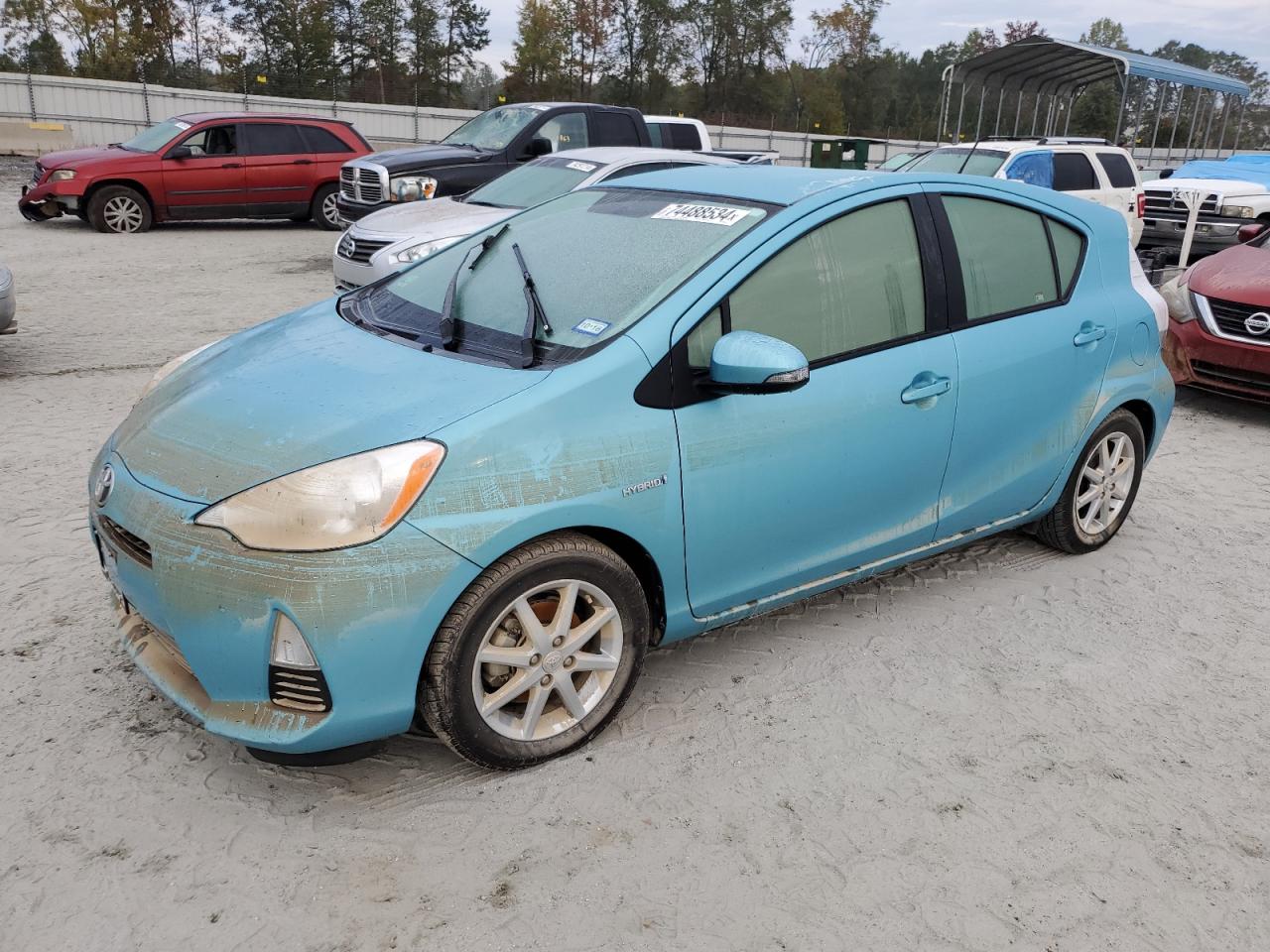 2014 Toyota Prius VIN JTDKDTB36E1083974