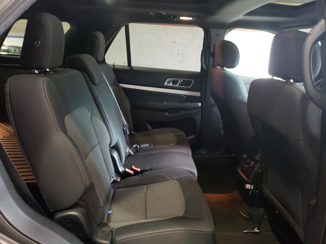 2016 Ford Explorer VIN 1FM5K8D86GGD22685 Copart auction photo, front end damage thumbnail 11