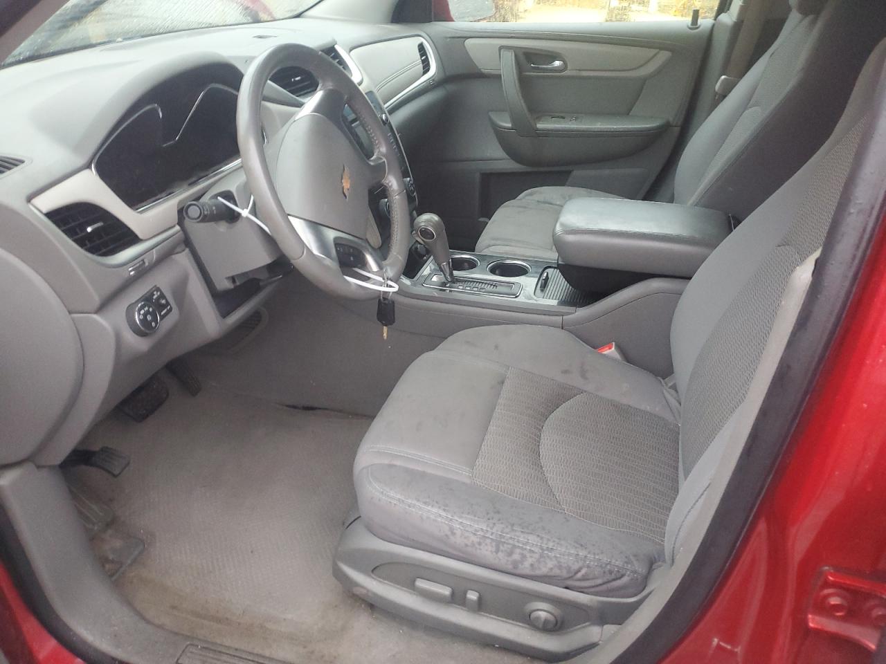 2014 Chevrolet Traverse VIN 1GNKVGKD9EJ128877 Copart auction photo, mechanical damage thumbnail 7