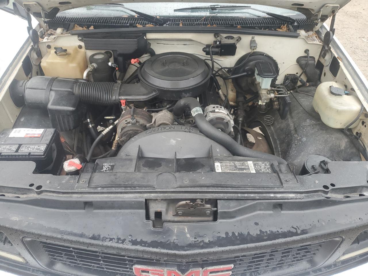 1994 GMC Sierra VIN 1GTEC19K6RE515043 Copart auction photo, side damage thumbnail 11